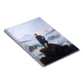 De anderer boven Zee Fog Caspar David Friedrich Notitieboek (Rechterzijde)