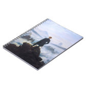 De anderer boven Zee Fog Caspar David Friedrich Notitieboek (Linkerzijde)