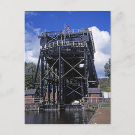 De Anderton Lift Cheshire England Briefkaart