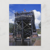 De Anderton Lift Cheshire England Briefkaart (Voorkant)