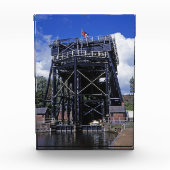 De Anderton Lift Cheshire England Fotoblokken (Voorkant)
