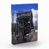 De Anderton Lift Cheshire England Fotoblokken (Links)