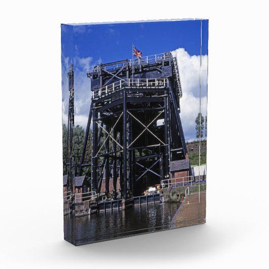 De Anderton Lift Cheshire England Fotoblokken (Links)