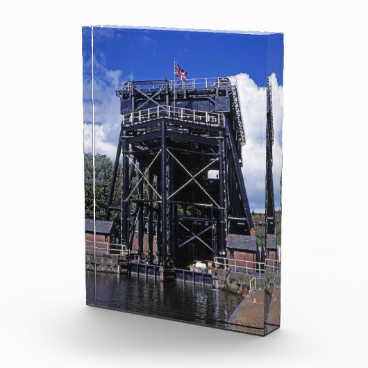 De Anderton Lift Cheshire England Fotoblokken (Rechts)