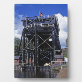 De Anderton Lift Cheshire England Fotoplaat