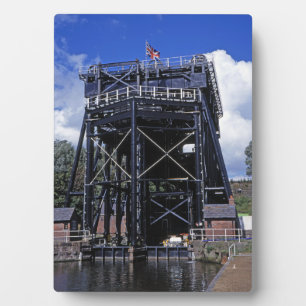 De Anderton Lift Cheshire England Fotoplaat