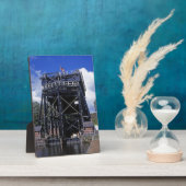 De Anderton Lift Cheshire England Fotoplaat (Zijkant)