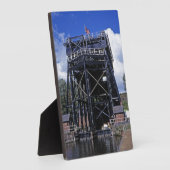 De Anderton Lift Cheshire England Fotoplaat (Zijkant)