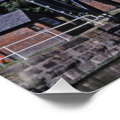 De Anderton Lift Cheshire England Perfect Poster (Hoek)