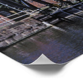 De Anderton Lift Cheshire England Poster (Hoek)