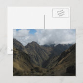 De Andes Briefkaart (Voorkant / Achterkant)