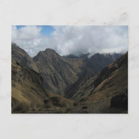 De Andes Briefkaart (Voorkant)