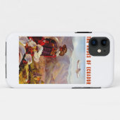 De Andes van Ecuador Case-Mate iPhone Case (Achterkant (horizontaal))