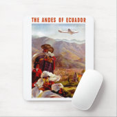De Andes van Ecuador Muismat (Met muis)