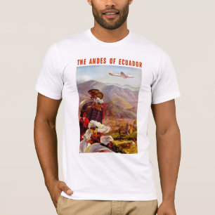 De Andes van Ecuador T-shirt