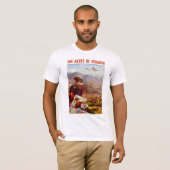 De Andes van Ecuador T-shirt (Voorkant volledig)