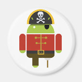 De Android Pirate Magnet (Voorkant)