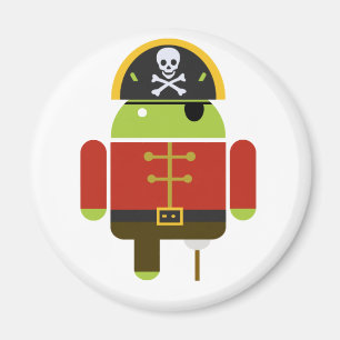 De Android Pirate Magnet
