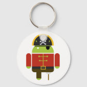 De Android Pirate Sleutelhanger (Voorkant)
