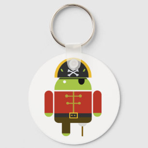 De Android Pirate Sleutelhanger
