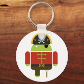 De Android Pirate Sleutelhanger (Voorkant)