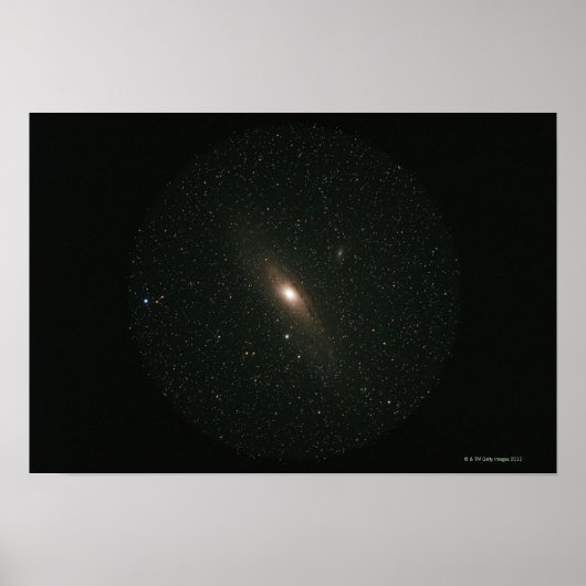 De Andromeda Galaxy 2 Poster (Voorkant)