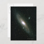 De Andromeda Galaxy Briefkaart (Voorkant / Achterkant)