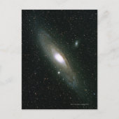 De Andromeda Galaxy Briefkaart (Voorkant)
