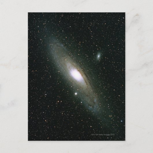 De Andromeda Galaxy Briefkaart (Voorkant)
