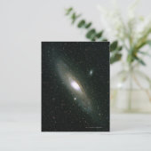 De Andromeda Galaxy Briefkaart (Staand voorkant)