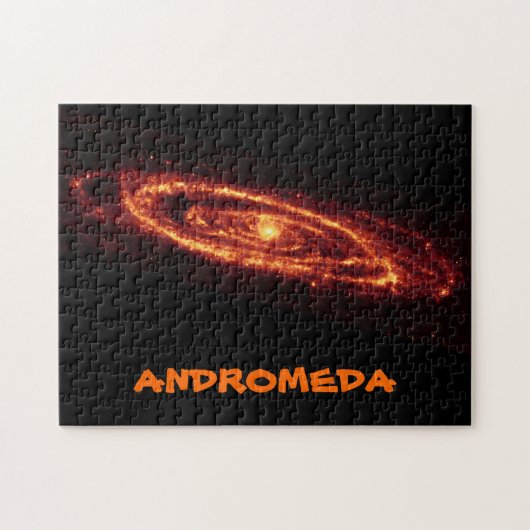 De Andromeda Galaxy Legpuzzel (Horizontaal)