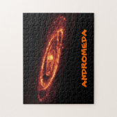 De Andromeda Galaxy Legpuzzel (Verticaal)