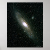 De Andromeda Galaxy Poster (Voorkant)