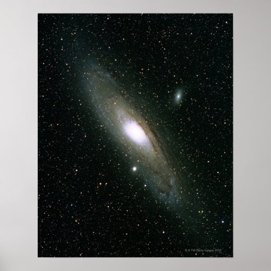 De Andromeda Galaxy Poster (Voorkant)