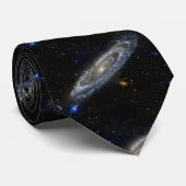 De Andromeda Galaxy Stropdas (Opgerold)