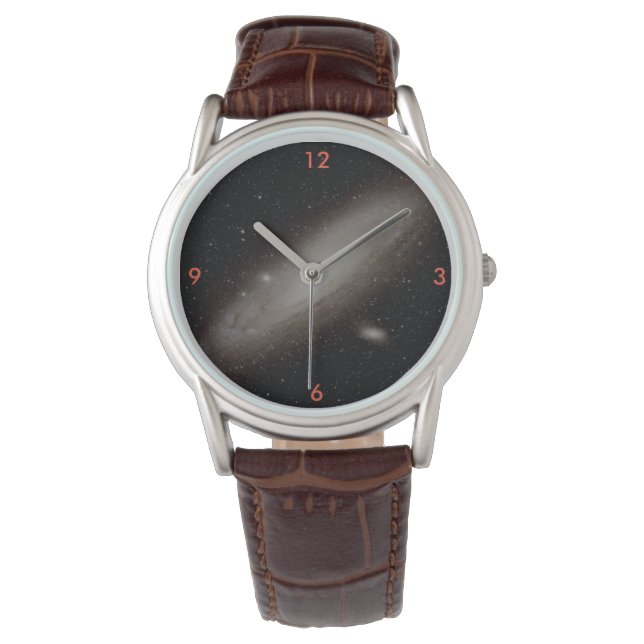 De Andromedanevel (M31) Horloge (Voorkant)