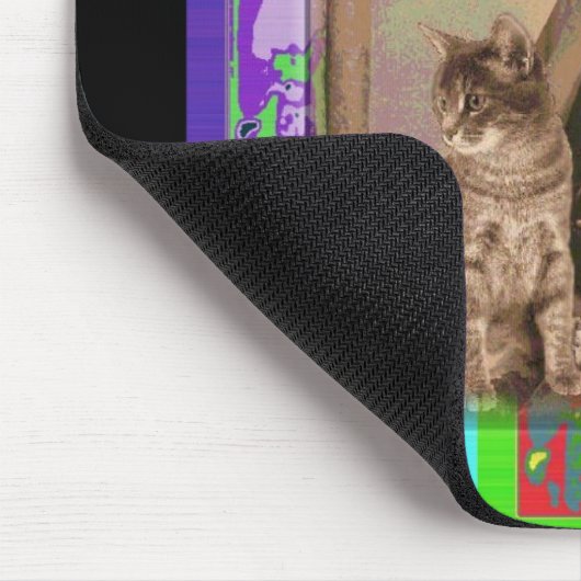 De    AndyAbraham Lincoln Muismat (Hoek)