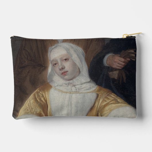 De Anemische Dame Etui (Achterkant)