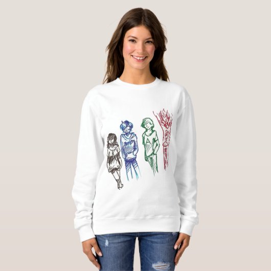 De ang trui (Voorkant volledig)