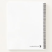 De Angel Chelsea 8x11-laptop Notitieboek (Achterkant)