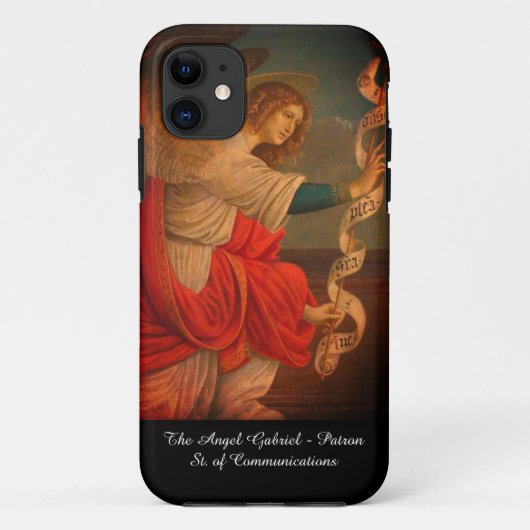 De Angel Gabriel Case-Mate iPhone Case (Achterkant)