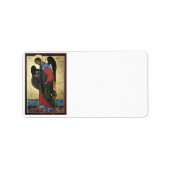 De Angel Gabriel Etiket (Voorkant)