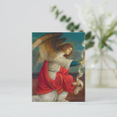 De Angel Gabriel - Gaudenzio Ferrari Briefkaart (Staand voorkant)