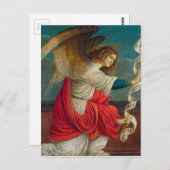 De Angel Gabriel - Gaudenzio Ferrari Briefkaart (Voorkant / Achterkant)
