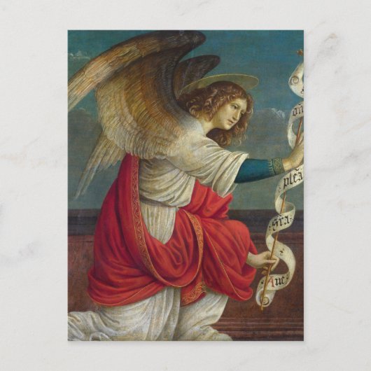 De Angel Gabriel - Gaudenzio Ferrari Briefkaart (Voorkant)
