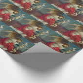 De Angel Gabriel - Gaudenzio Ferrari Cadeaupapier (Hoek)