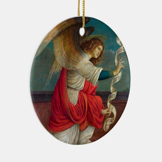 De Angel Gabriel - Gaudenzio Ferrari Keramisch Ornament (Rechts)