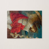 De Angel Gabriel - Gaudenzio Ferrari Legpuzzel (Horizontaal)