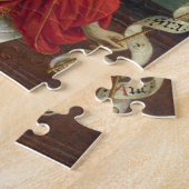 De Angel Gabriel - Gaudenzio Ferrari Legpuzzel (Zijkant)