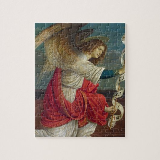 De Angel Gabriel - Gaudenzio Ferrari Legpuzzel (Verticaal)
